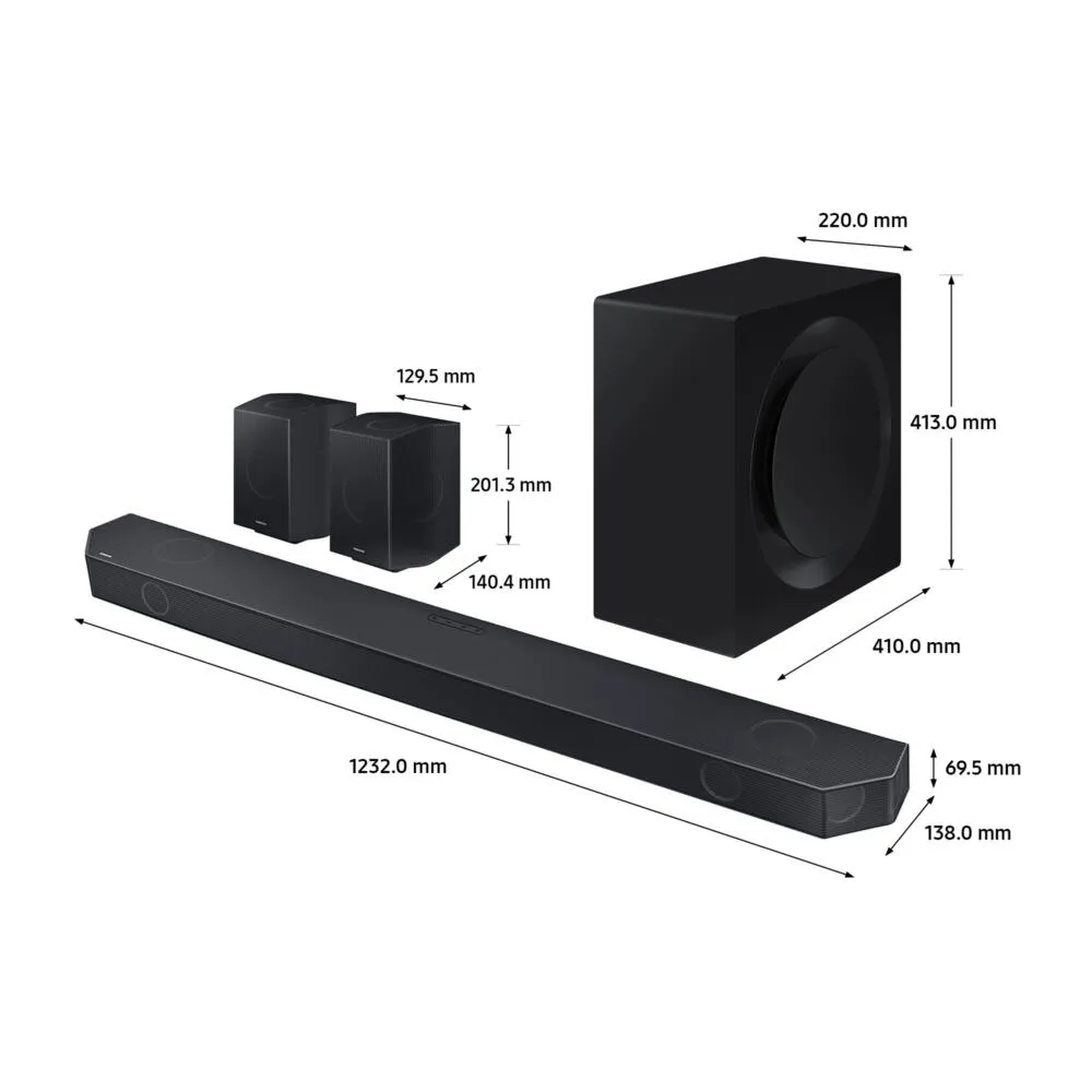Samsung HW-Q990D/ZF Thumbnail 4