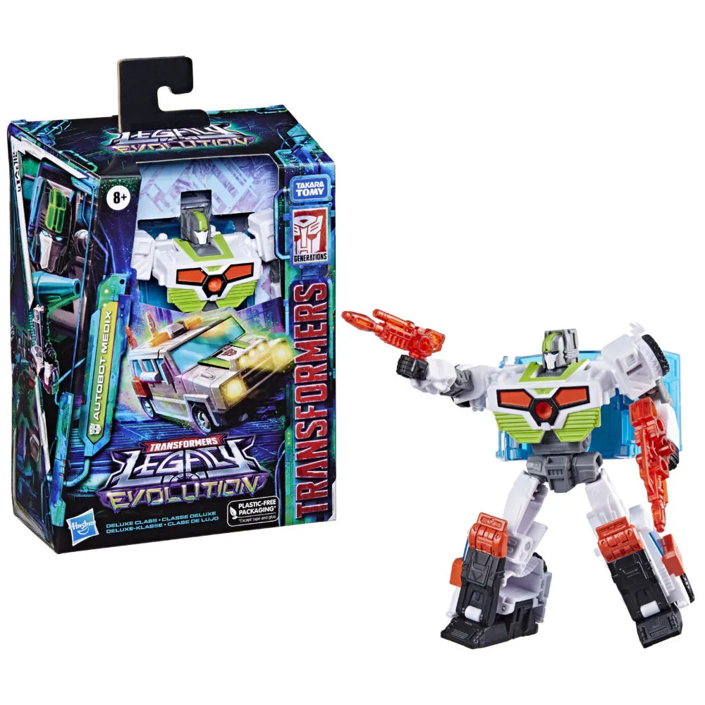 Hasbro Transformers Autobot Medix F70165L0 Thumbnail 7