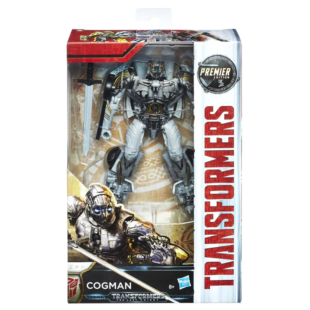 Hasbro Transformers: The Last Knight Premier Edition Deluxe Cogman C2960 Thumbnail 1