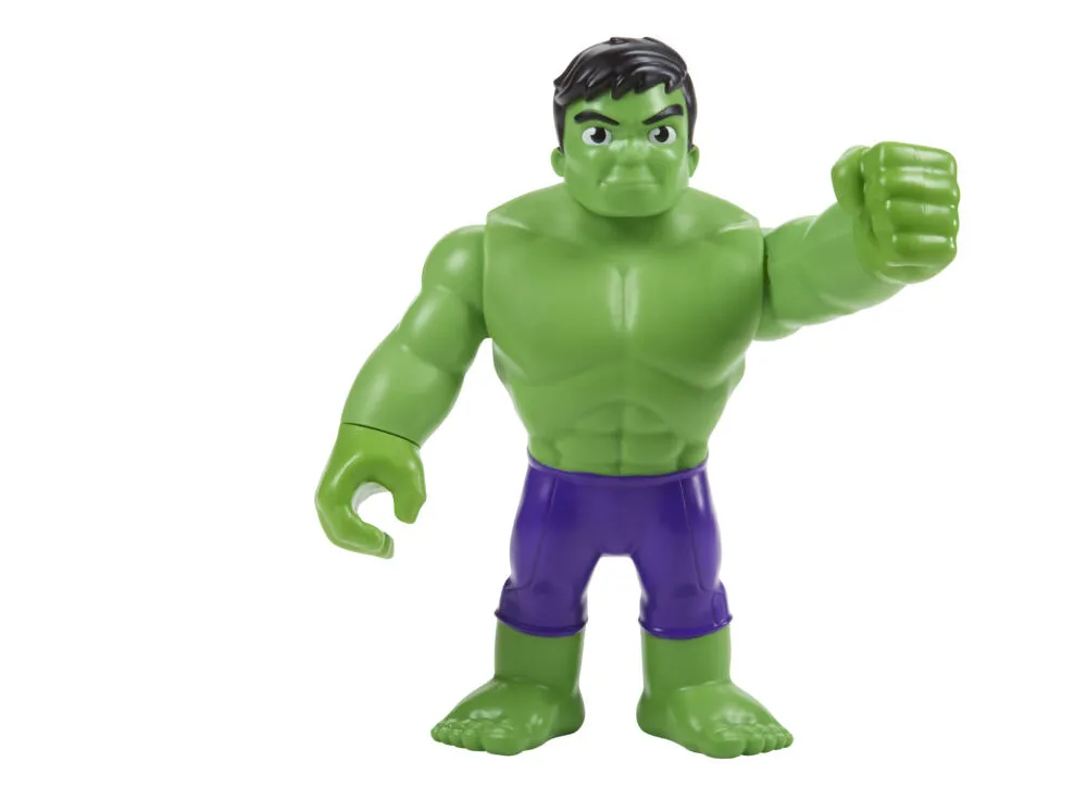 Hasbro Marvel Hulk F75725L0 Spider-Man Oyuncak Figür Thumbnail 12