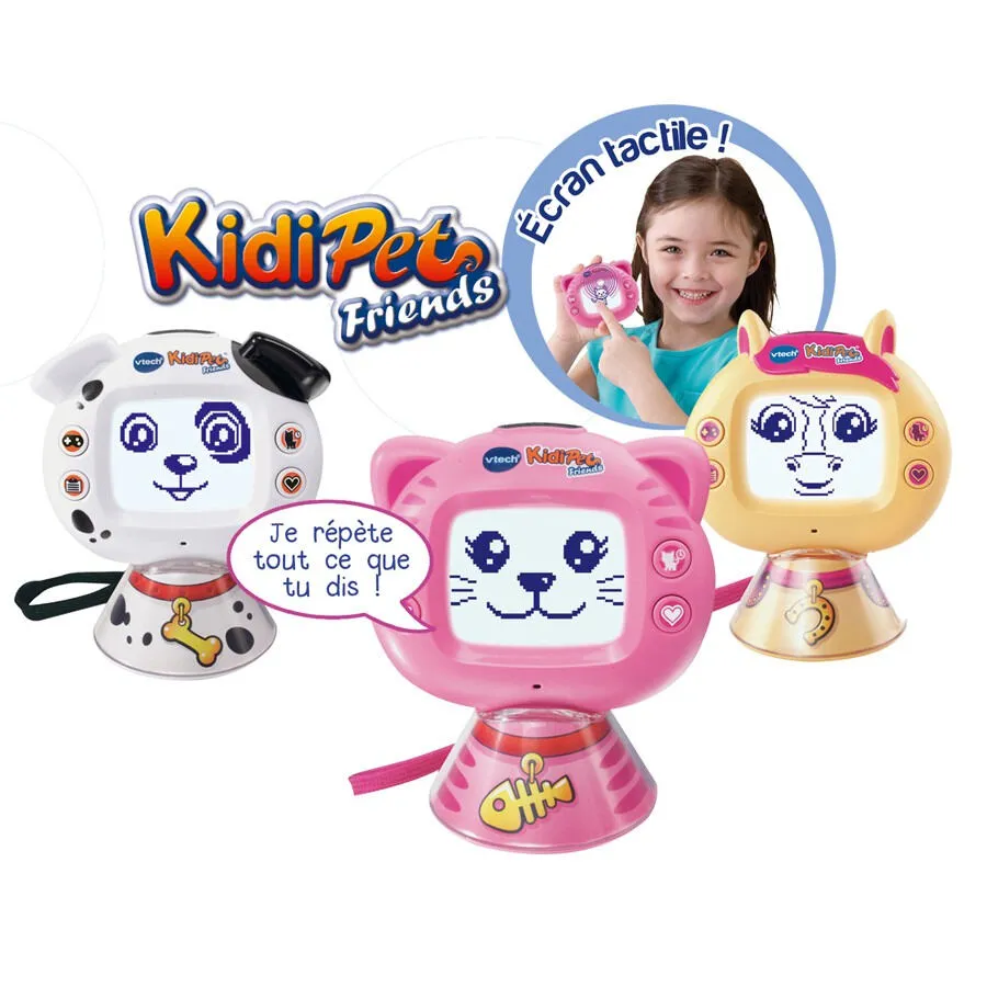 VTech KidiPet Friend Poney Shetland 80-156205 Thumbnail 1