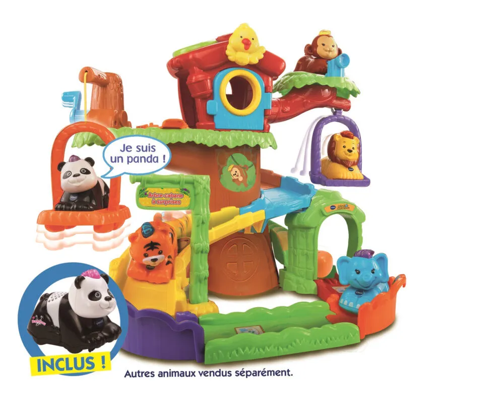 VTech Arbre-cabane à surprises 80-157105 Thumbnail 1