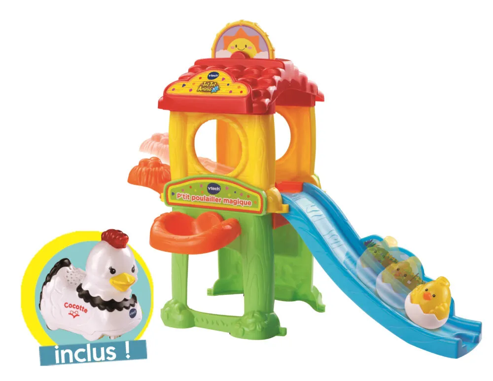 VTech P'tit poulailler magique 80-165405 Thumbnail 1