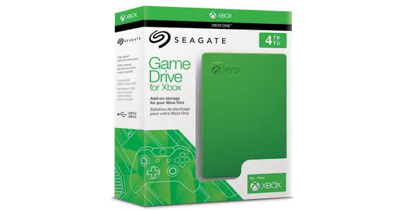 Seagate Game Drive 4 TB STEA4000402 USB 3.2 Harici Hard Disk Thumbnail 1