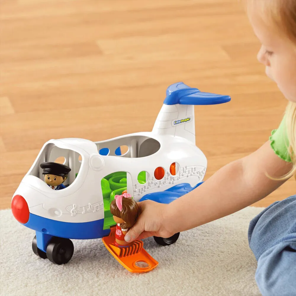 Fisher-Price Little People BJT55 İnteraktif oyuncak Thumbnail 1