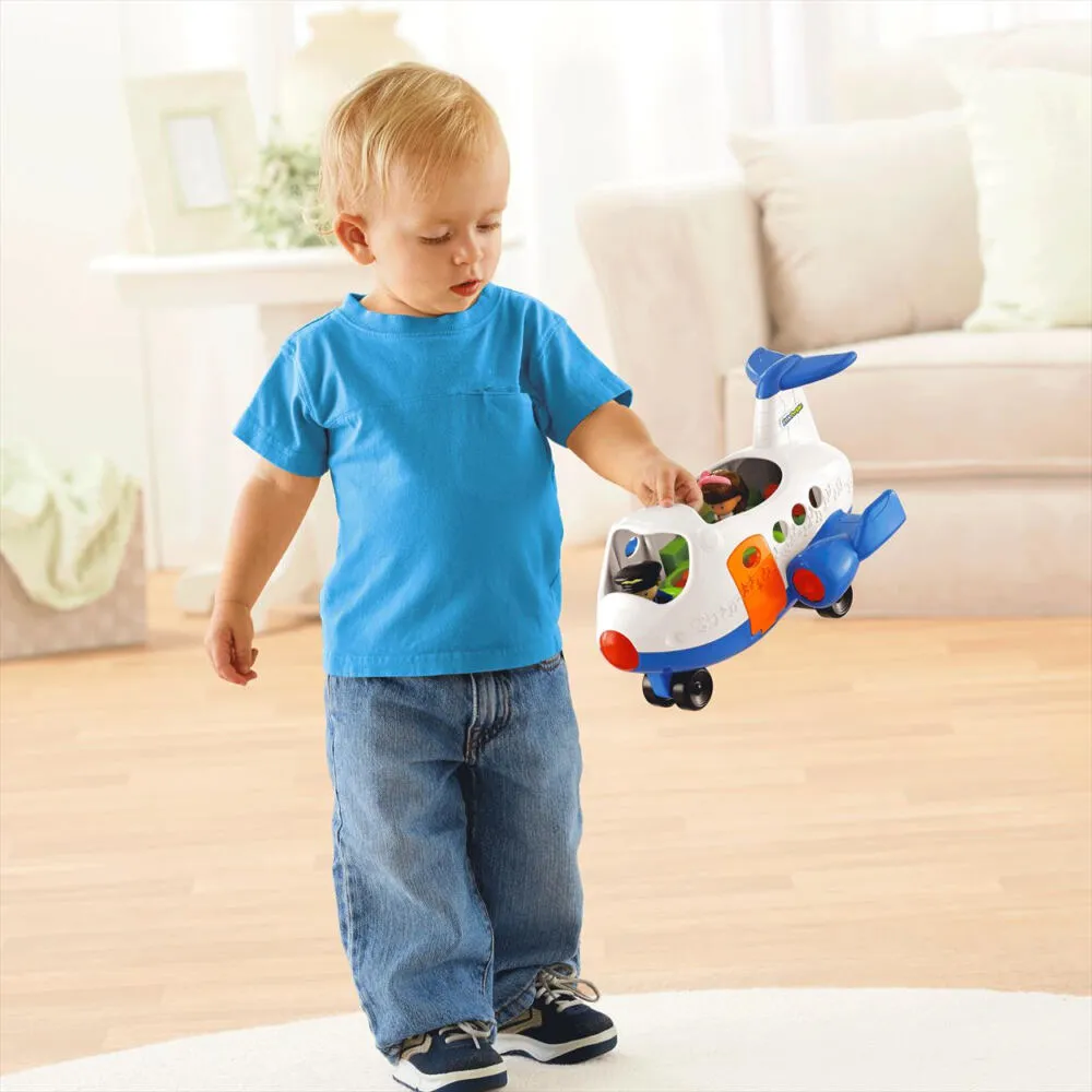 Fisher-Price Little People BJT55 İnteraktif oyuncak Thumbnail 2