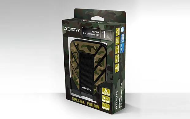 ADATA HD710M 1TB AHD710M-1TU3-CCF 1 TB USB 3.2 Harici Hard Disk Thumbnail 7