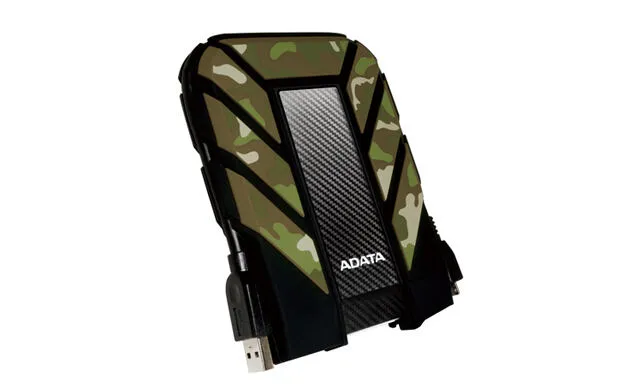 ADATA HD710M 1TB AHD710M-1TU3-CCF 1 TB USB 3.2 Harici Hard Disk Thumbnail 1