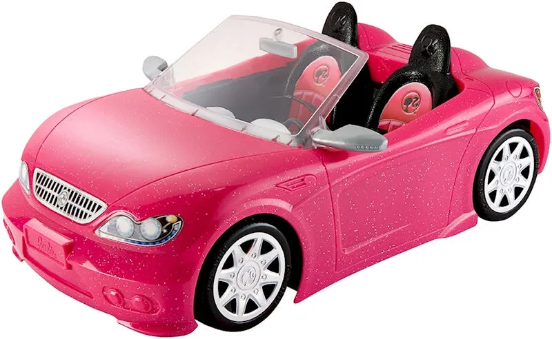 Barbie Glam Convertible DGW23 Oyuncak Araç Thumbnail 1