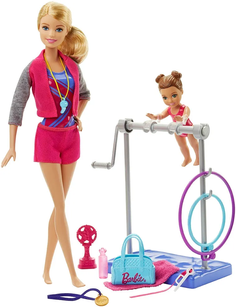 Barbie Gymnastic Coach DKJ21 Thumbnail 3