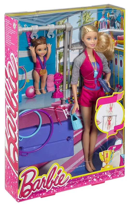Barbie Gymnastic Coach DKJ21 Thumbnail 7