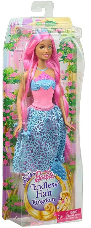 Mattel DKB61 Barbie Oyuncak Bebek Thumbnail 2