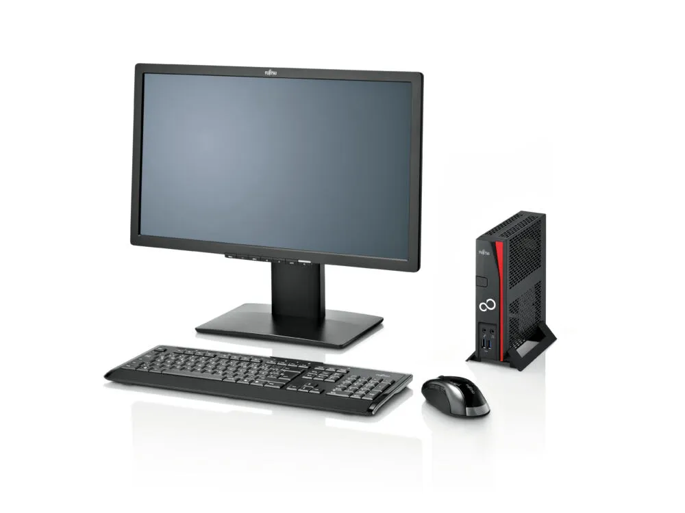 Fujitsu S520 1 GHz CMT:K1077-V520 Thin Clients/Blade Pcs Thumbnail 8