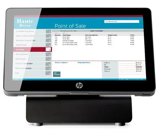 HP RP2 Retail System Model 2030 41 GHz M5V10EA#ABH Thumbnail 8