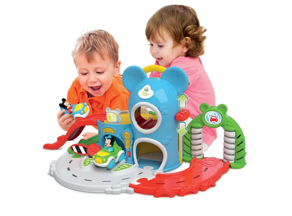 Clementoni Baby Mickey Garage 43717472 Thumbnail 3