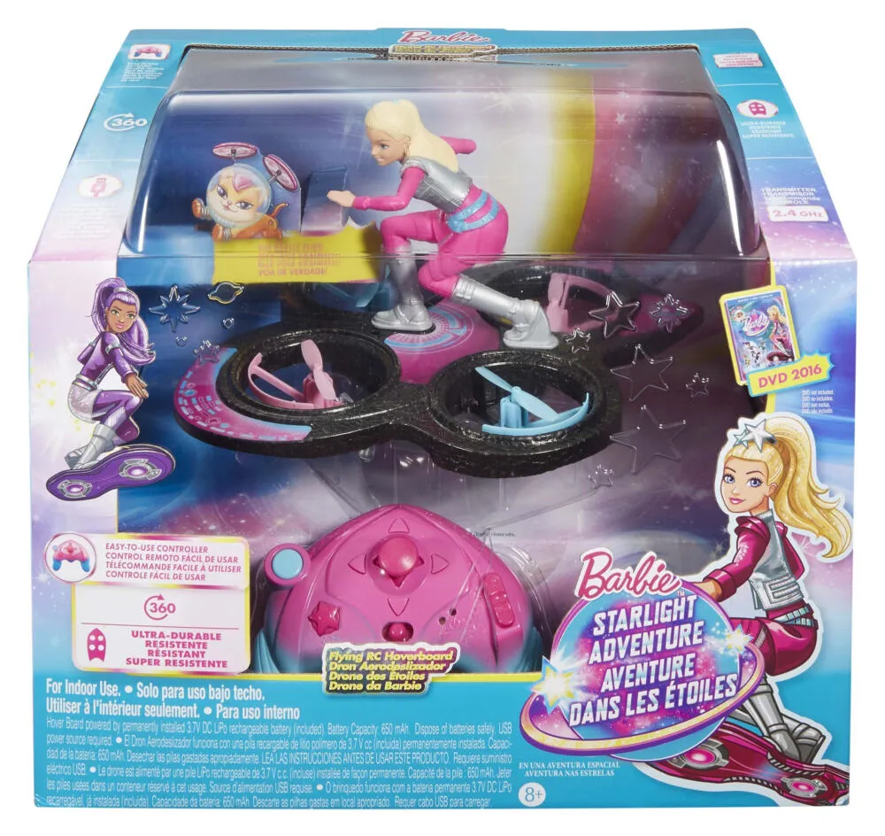 Mattel DLV45 Disney Barbie Oyuncak Bebek Thumbnail 7