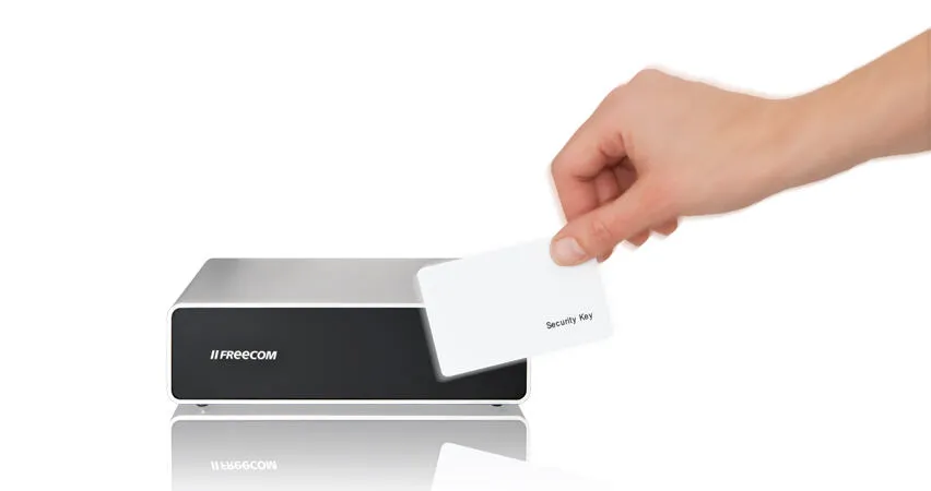 Freecom Hard Drive Secure 1 TB 31975 3.5" USB 2.0 Harici Disk Thumbnail 3