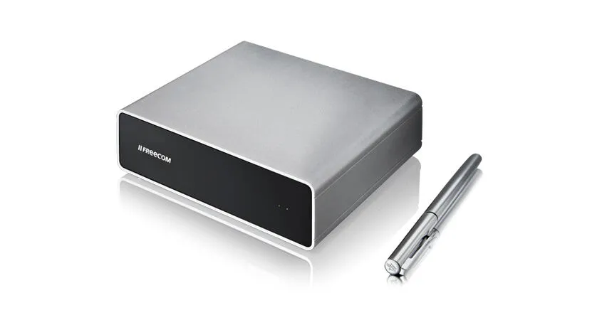 Freecom Hard Drive Secure 1 TB 31975 3.5" USB 2.0 Harici Disk Thumbnail 1