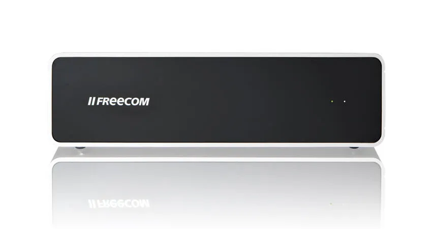 Freecom Hard Drive Secure 1 TB 31975 3.5" USB 2.0 Harici Disk Thumbnail 5