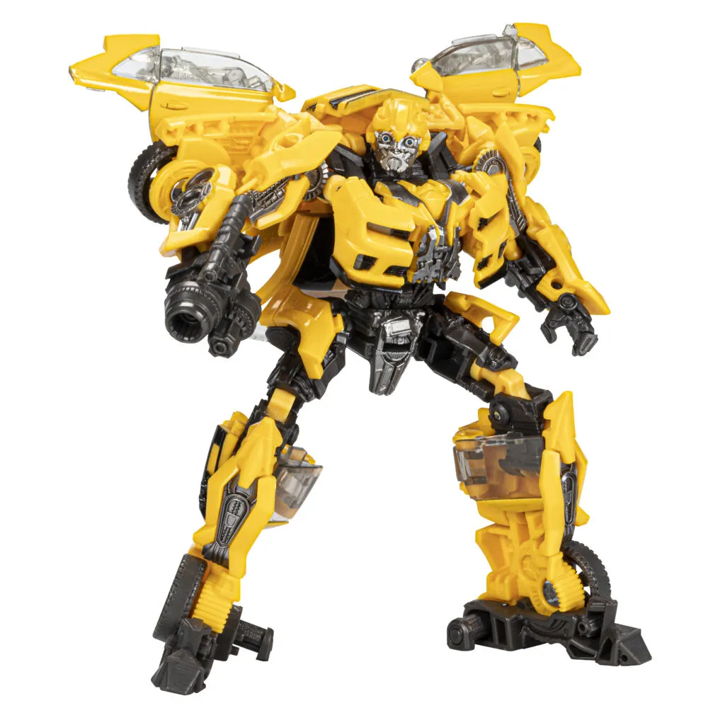 Hasbro Transformers Studio Series 87 Dark of the Moon Bumblebee Transformer Oyuncakları