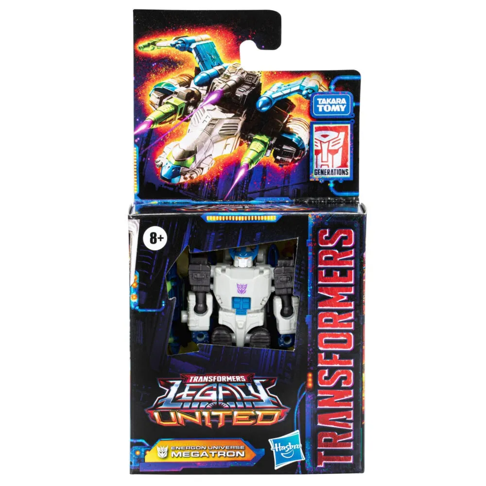 Hasbro Transformers: Legacy United Core Energon Universe Megatron F85175X0 Thumbnail 6
