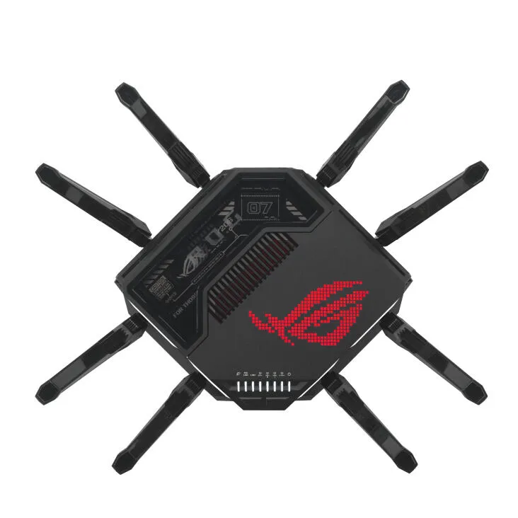 ASUS ROG Rapture GT-BE98 90IG08F0-MO9A0V Thumbnail 11
