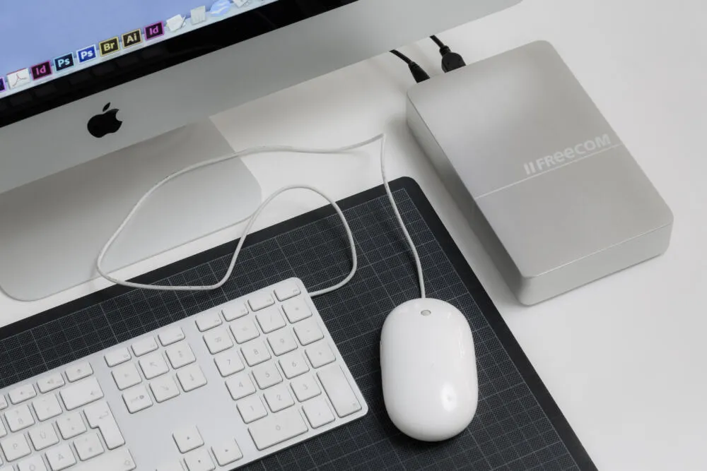 Freecom mHDD 4 TB 56387 3.5" USB 3.2 Harici Hard Disk Thumbnail 14