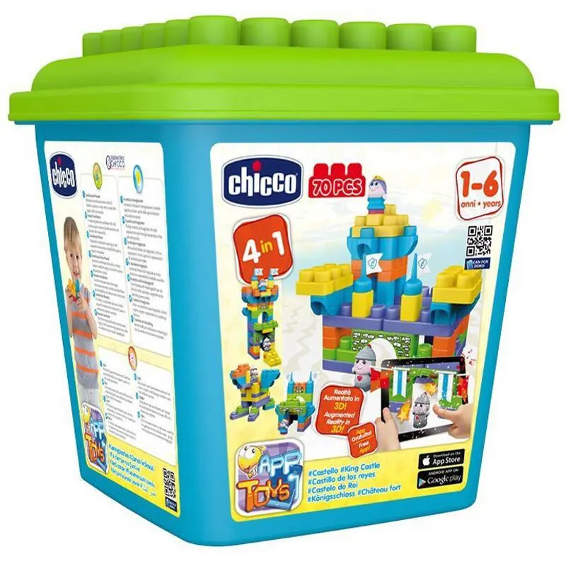 Chicco 00006812000000 İnşaat Yapı Oyuncakları
