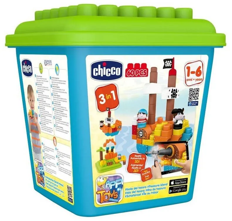 Chicco 00006813000000 İnşaat Yapı Oyuncakları