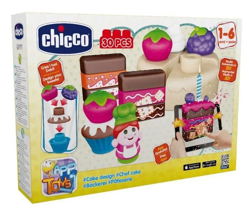 Chicco 00006814000000 İnşaat Yapı Oyuncakları
