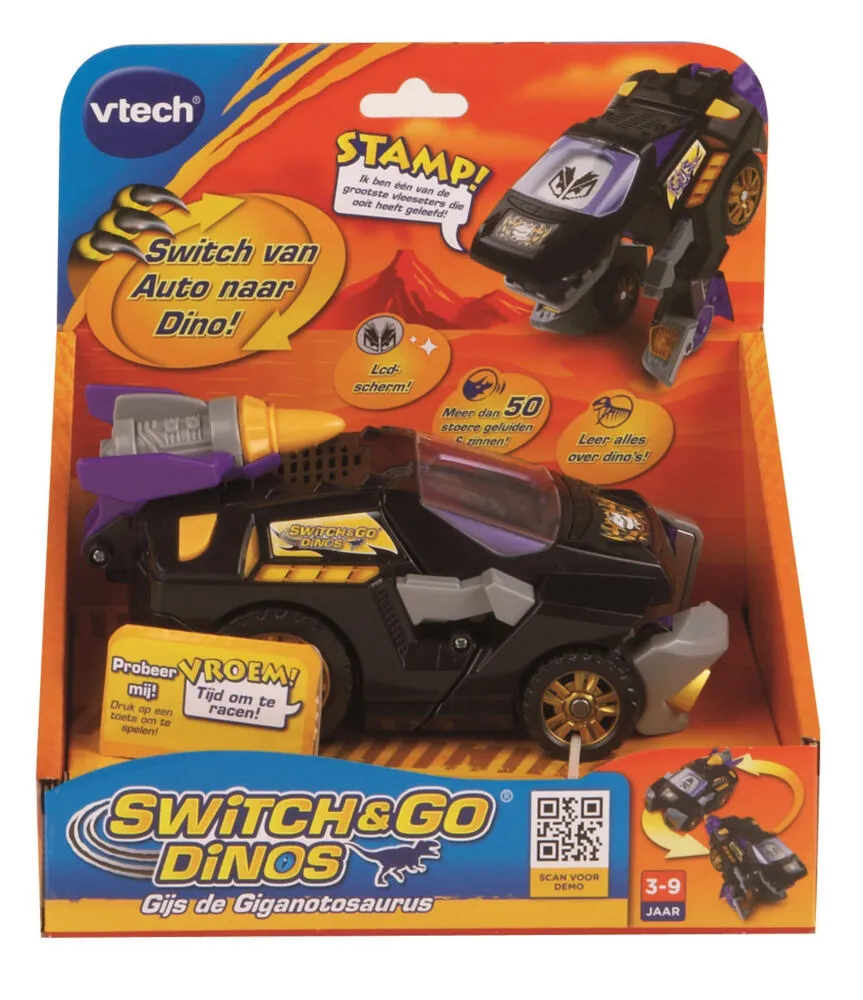 VTech Gijs de Giganotosaurus 80-141323 Thumbnail 8