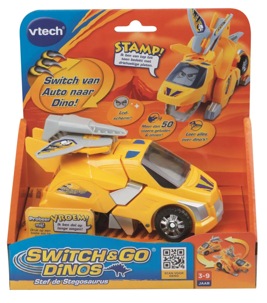 VTech Stef de Stegosaurus 80-122323 Thumbnail 11