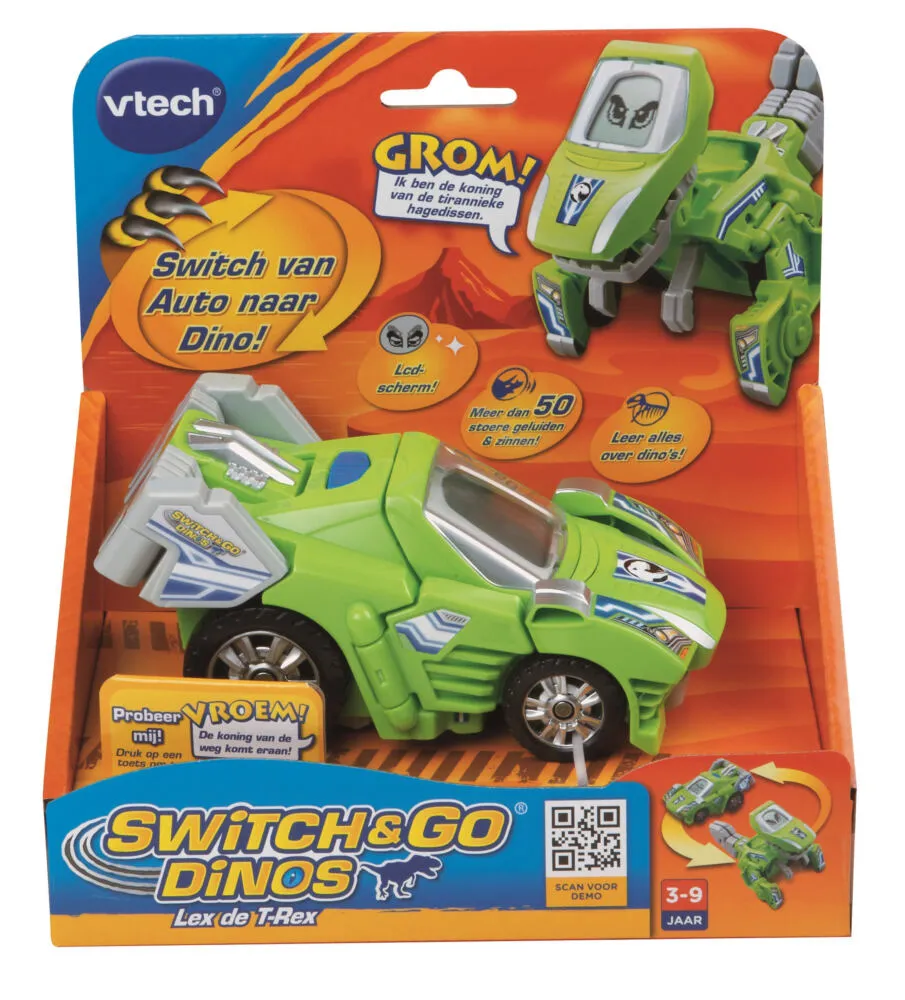 VTech Lex de T-Rex 80-122123 Thumbnail 3