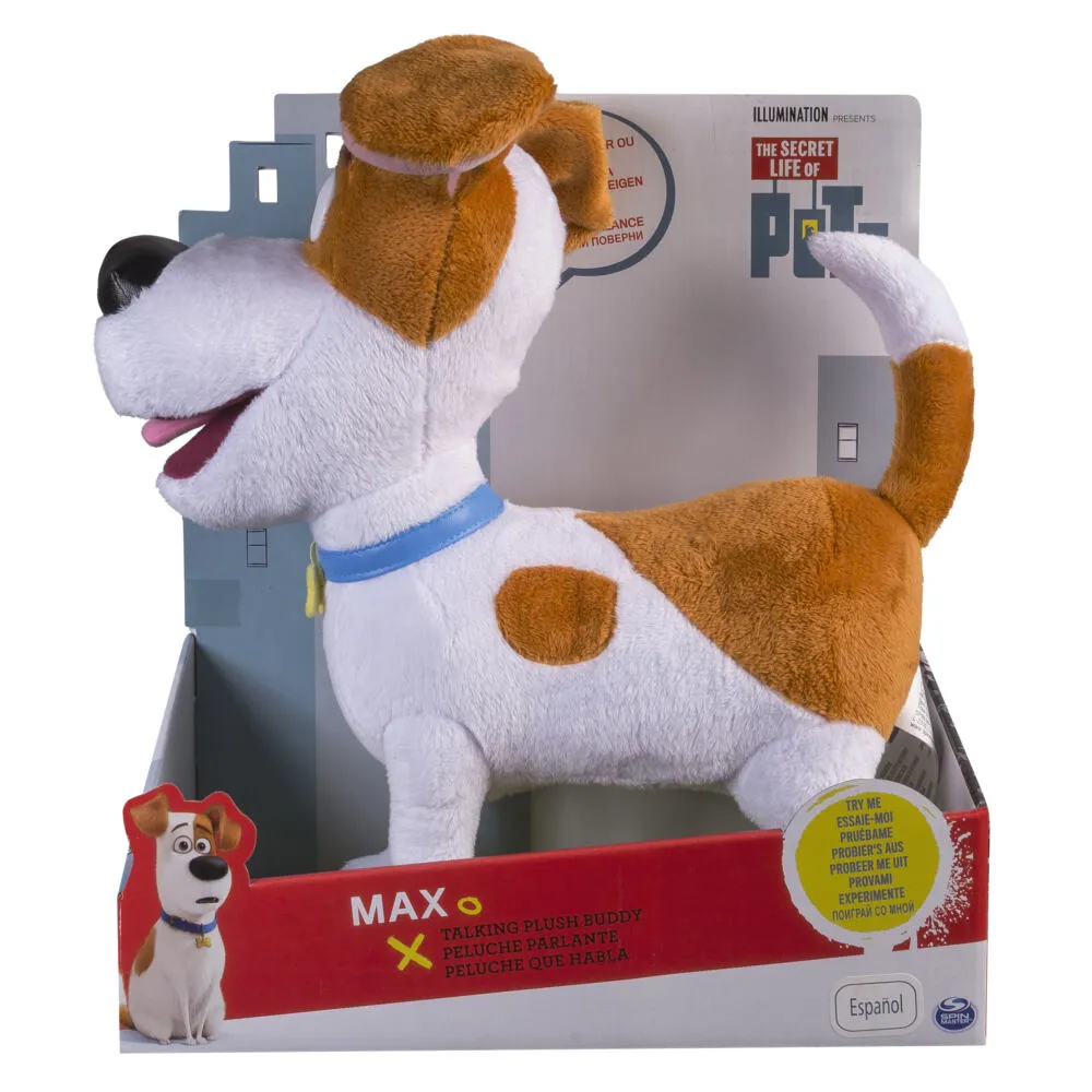 Spin Master Deluxe Talking Plush 6027237 Oyuncak hayvanlar Peluş Oyuncak Thumbnail 3