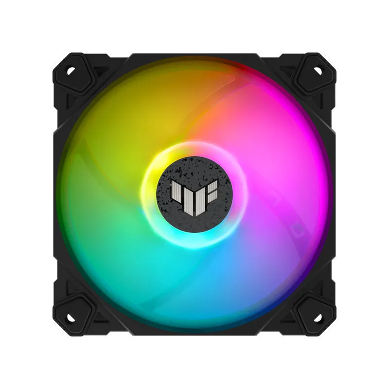 ASUS TUF GAMING TF120 ARGB Bilgisayar çantası Havayla soğutma 12 cm Siyah