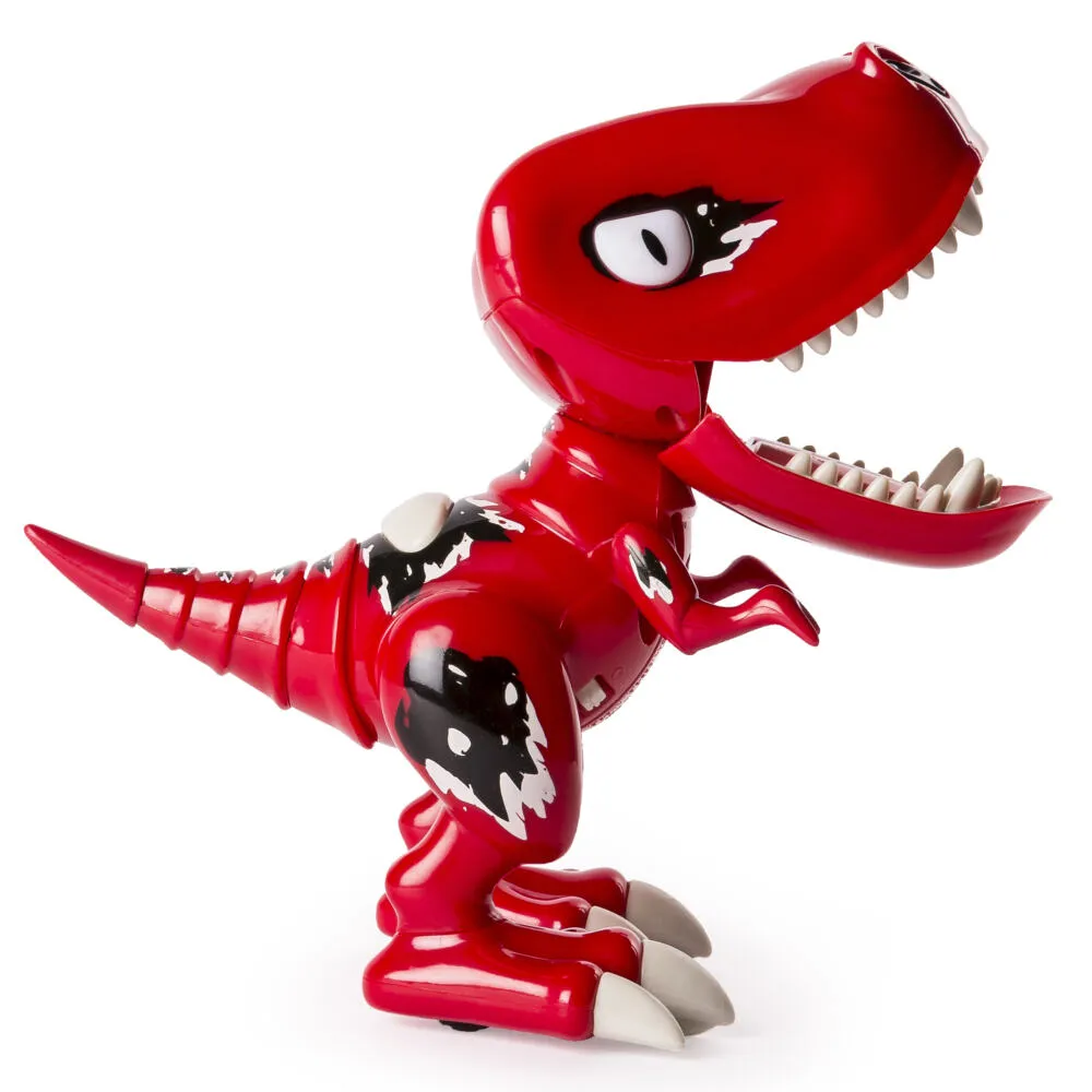 Spin Master 6023358 Robotik dinozor Peluş Oyuncak Thumbnail 9