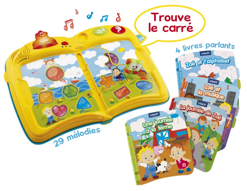 VTech Biblio bébé 80-101905 Thumbnail 1