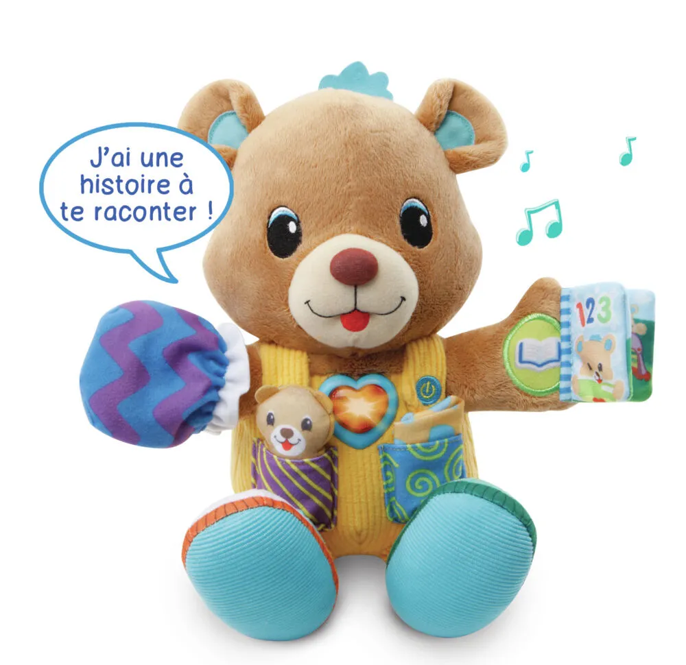 VTech Gaspard 1, 2, 3 habille-moi 80-190905 Thumbnail 2
