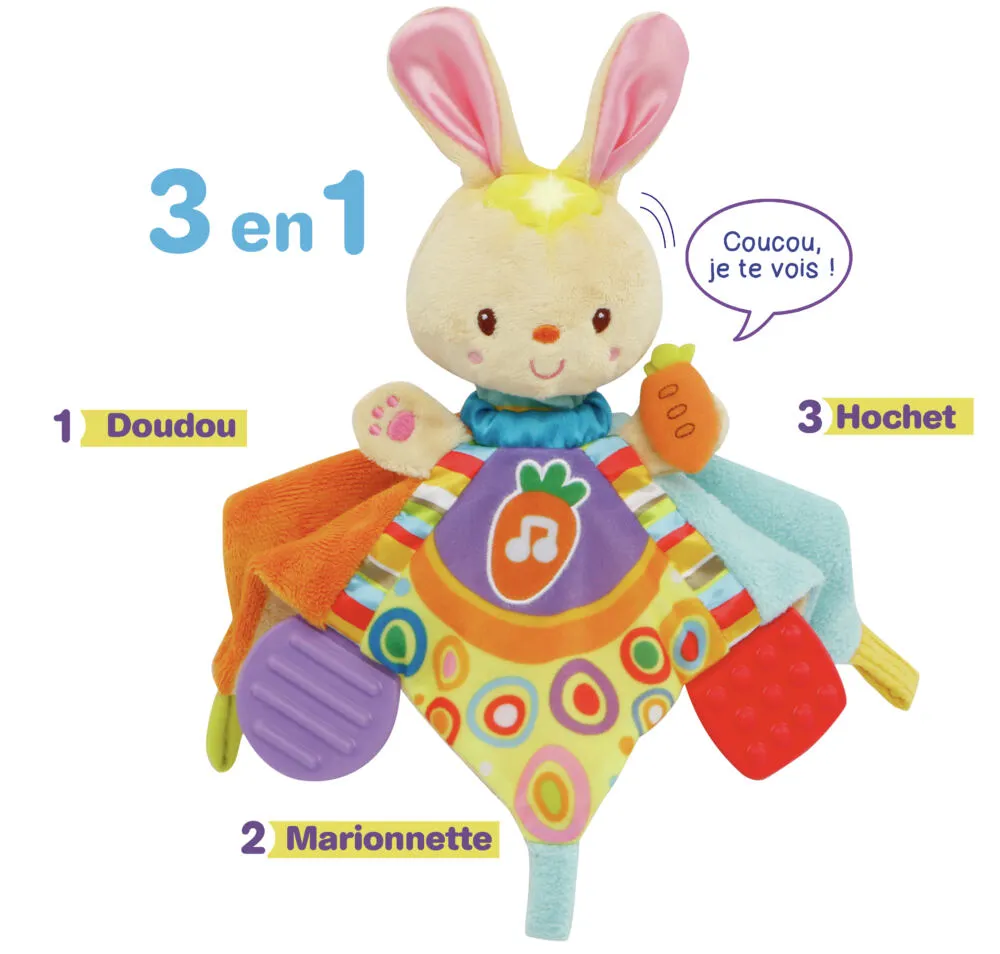 VTech Mon doudou à comptines 80-185705 Thumbnail 2