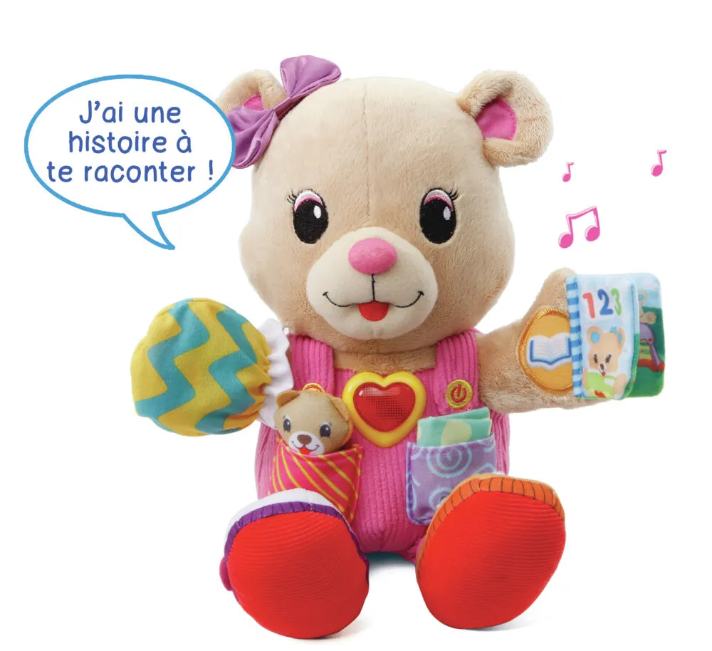VTech Juliette 1, 2, 3 habille-moi 80-190955 Thumbnail 1