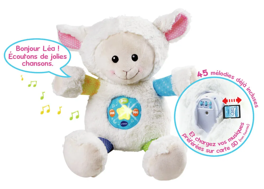 VTech Mon mouton 1001 chansons 80-136105 Thumbnail 8