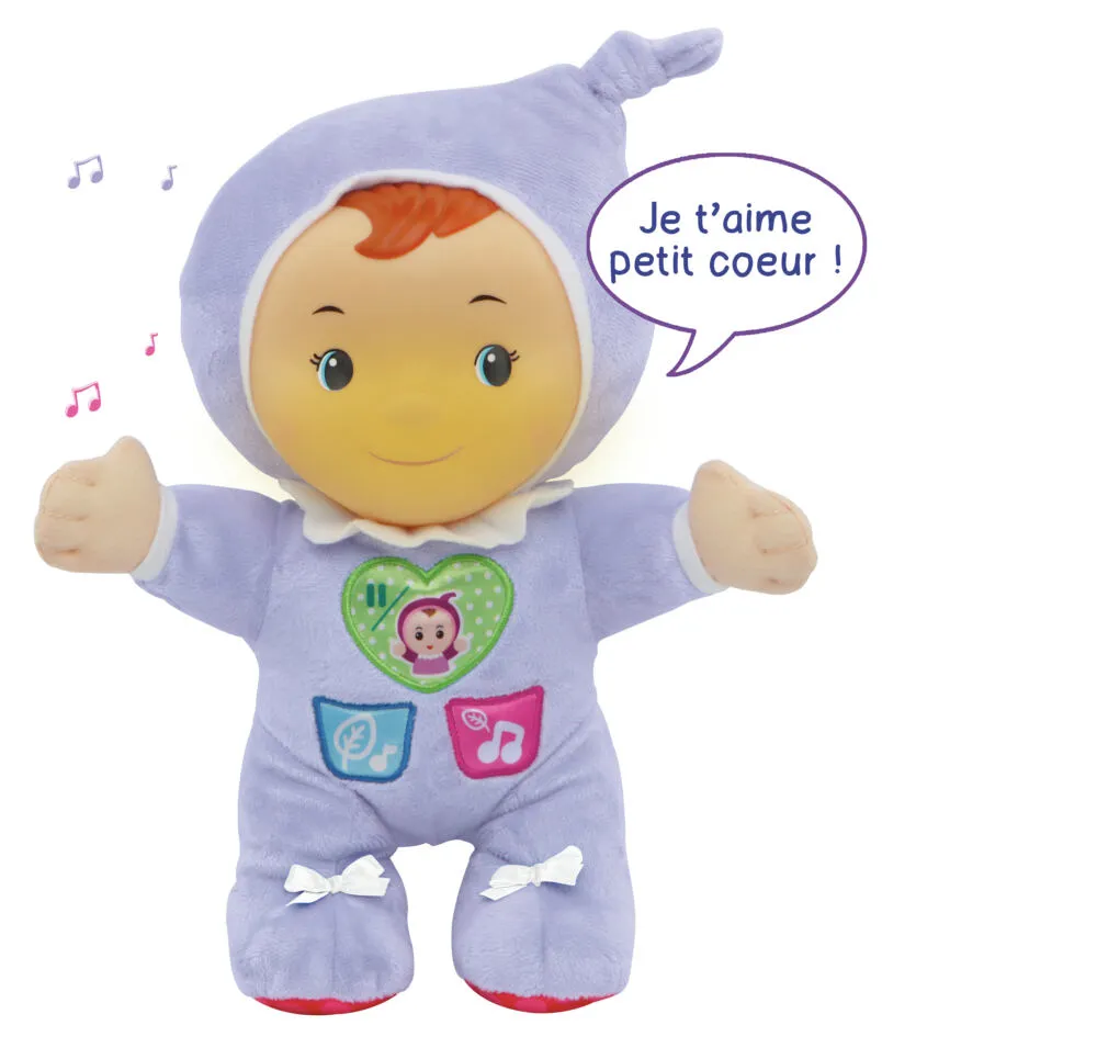VTech Louison, mon lumi poupon 80-186105 Thumbnail 1