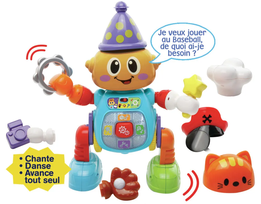 VTech Zingoloco, mon robot rigolo 80-190005 Thumbnail 6
