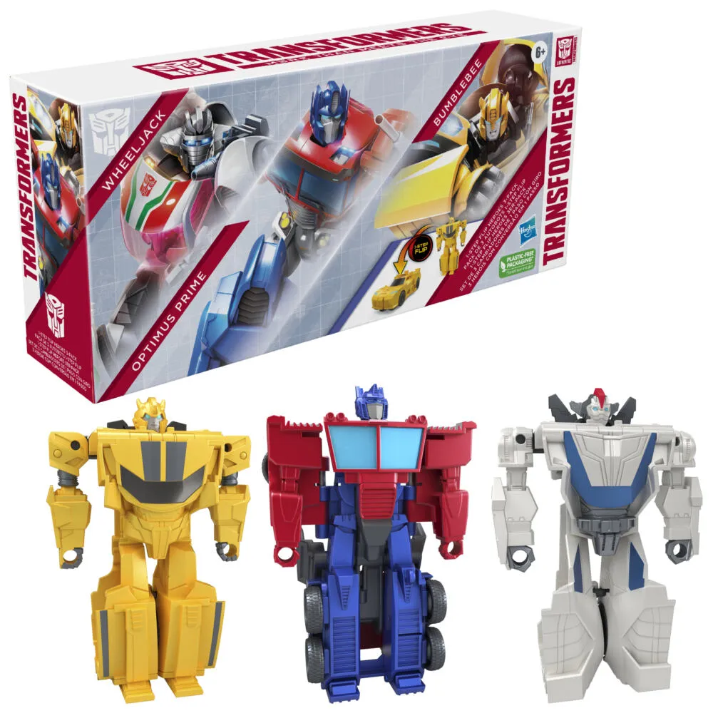 Hasbro 1 Adımda Dönüştürülebilen Kahraman Transformers 3'lü Paket F69605L00 Thumbnail 6