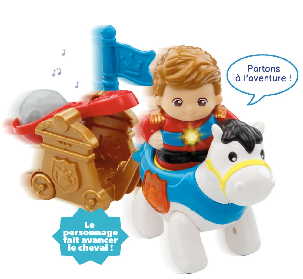 VTech Le destrier magique de Nathan, le prince vaillant 80-177205 Thumbnail 3