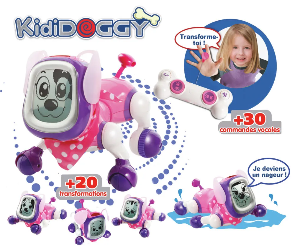 VTech KidiDoggy rose 80-189705 Thumbnail 7