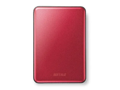 Buffalo MiniStation Slim 2 TB HD-PUS2.0U3R-WR USB 3.2 Harici Hard Disk Thumbnail 2