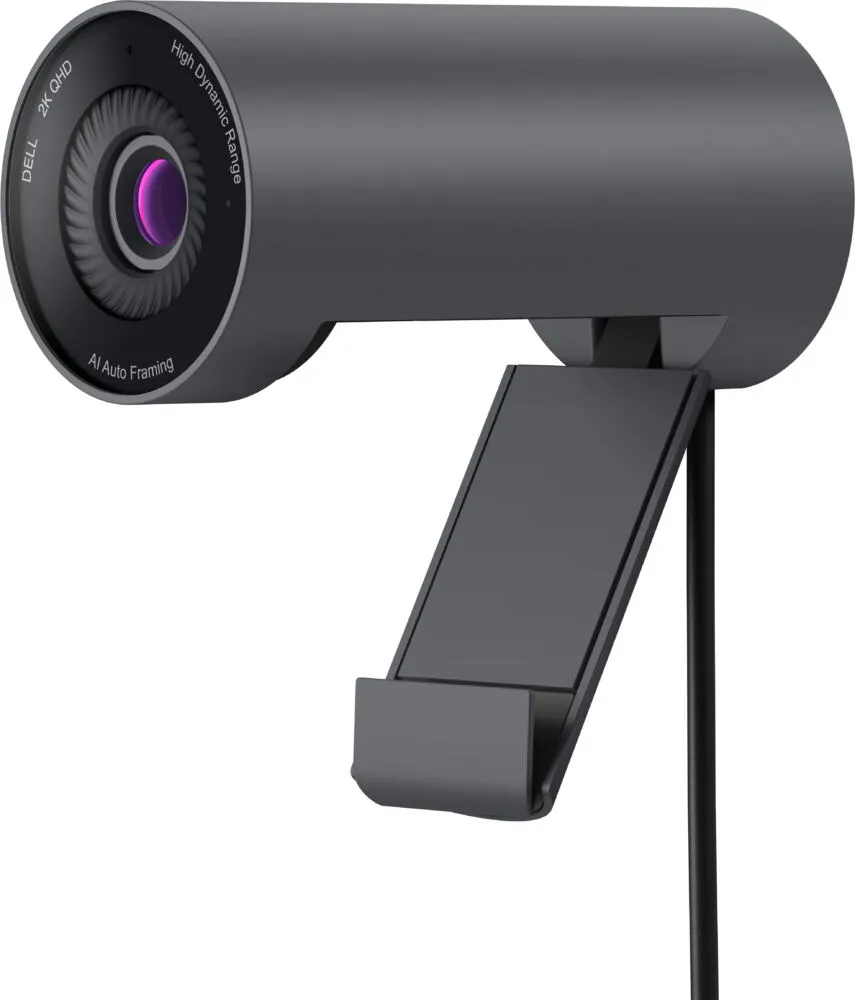 DELL WB5023 webcam 2560 x 1440 Piksel USB 2.0 Siyah