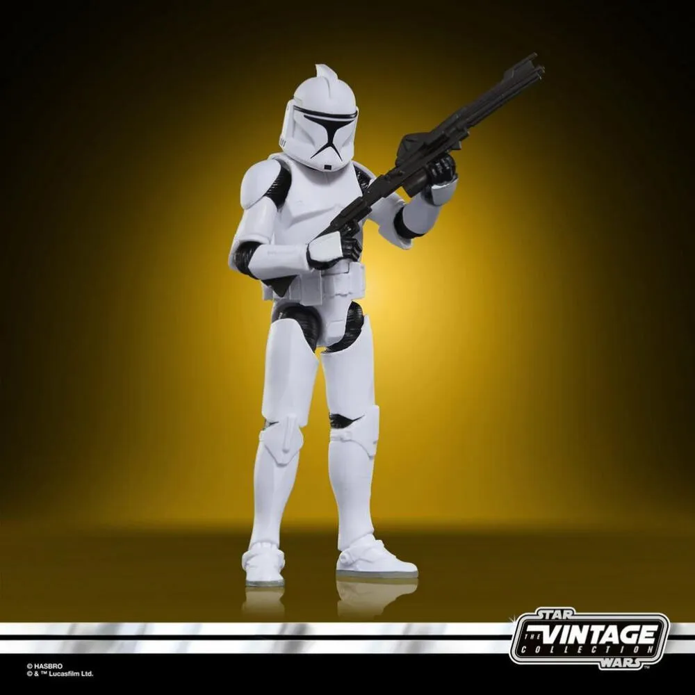 Hasbro Star Wars The Vintage Collection Phase I Clone Trooper Thumbnail 3
