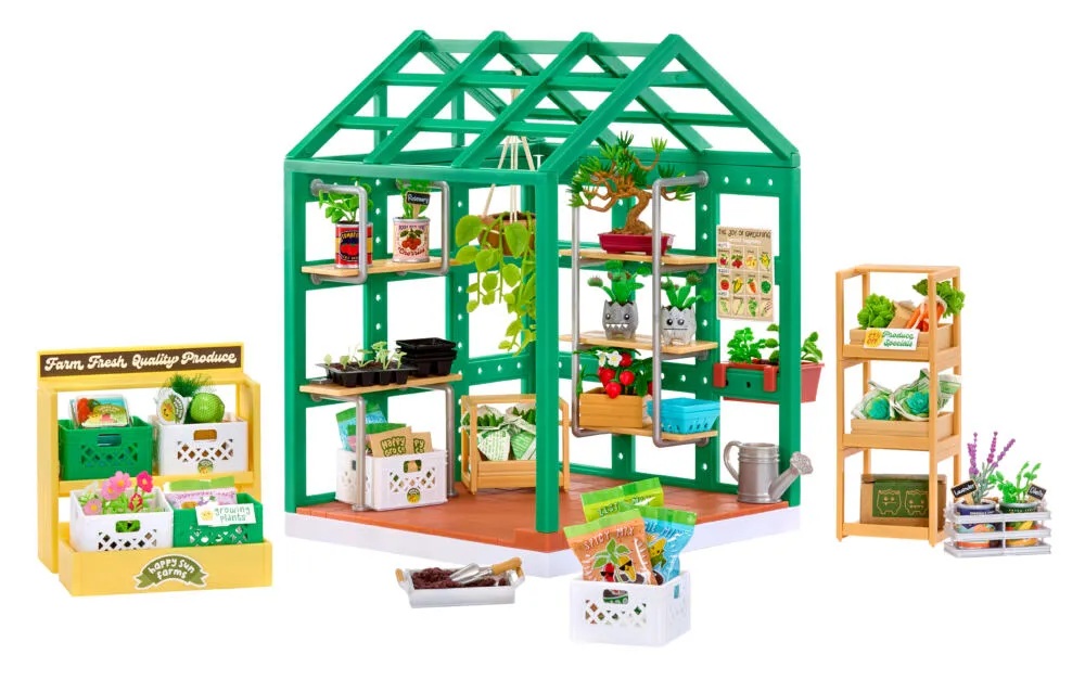 Miniverse Spaces Starter Pack Greenhouse 598060 Thumbnail 10